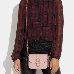 Gemma Crossbody With Jeweled Buckle